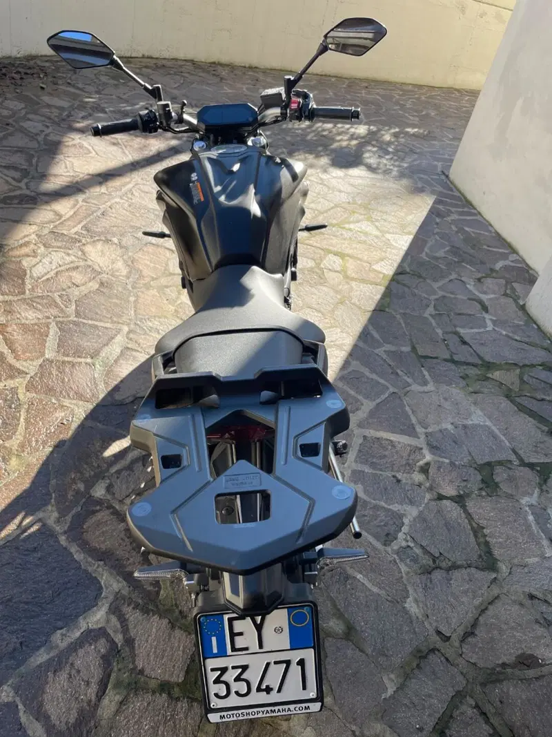 Yamaha MT-07 (2021 - 24) (6)