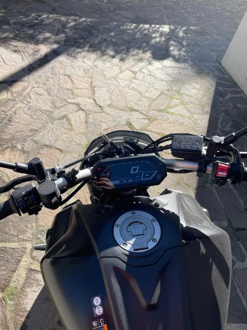 Yamaha MT-07 (2021 - 24) (9)