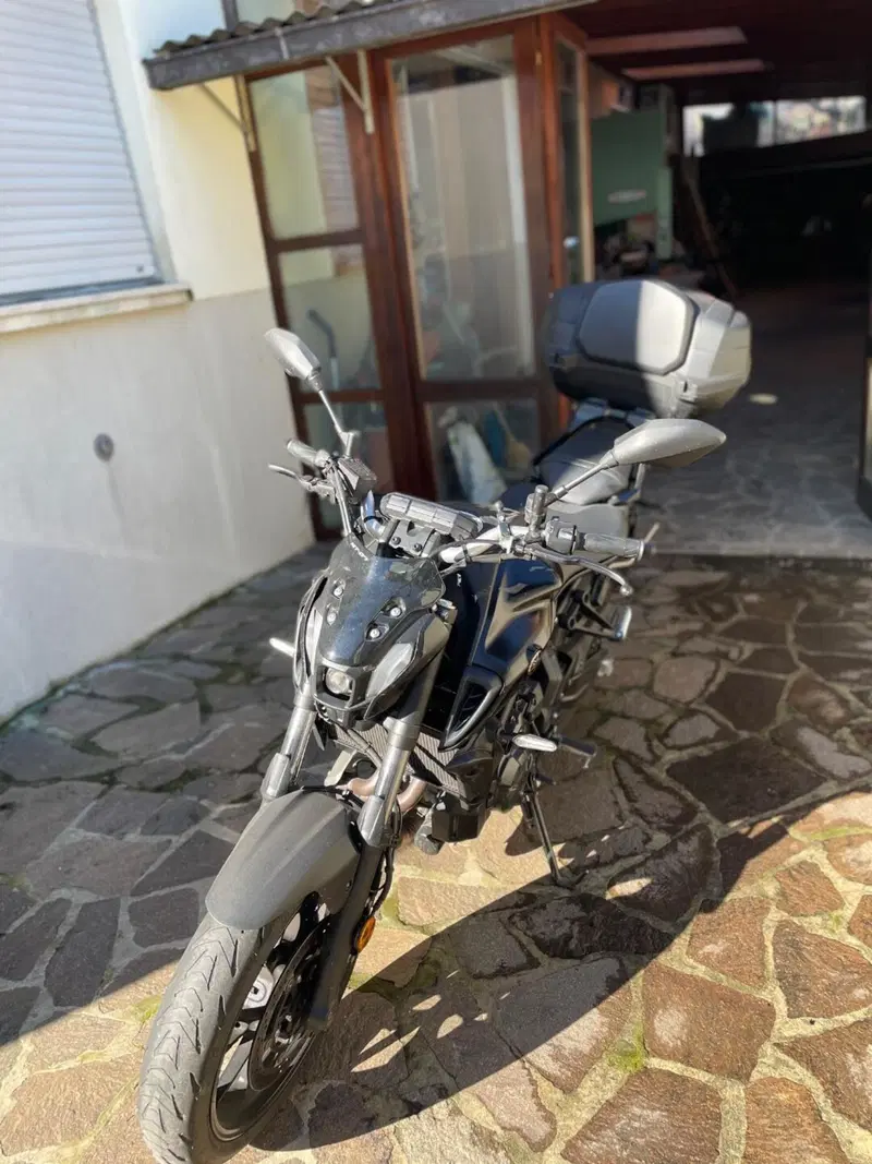 Yamaha MT-07 (2021 - 24) (14)