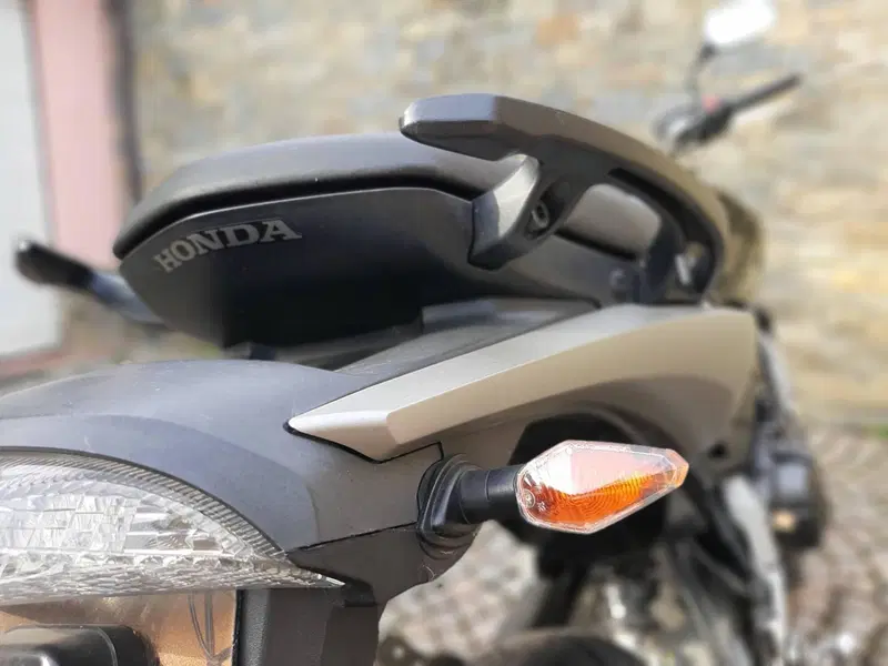 Honda Hornet 600 (2007 - 10) (5)