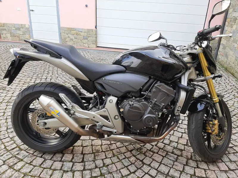 Honda Hornet 600 (2007 - 10)