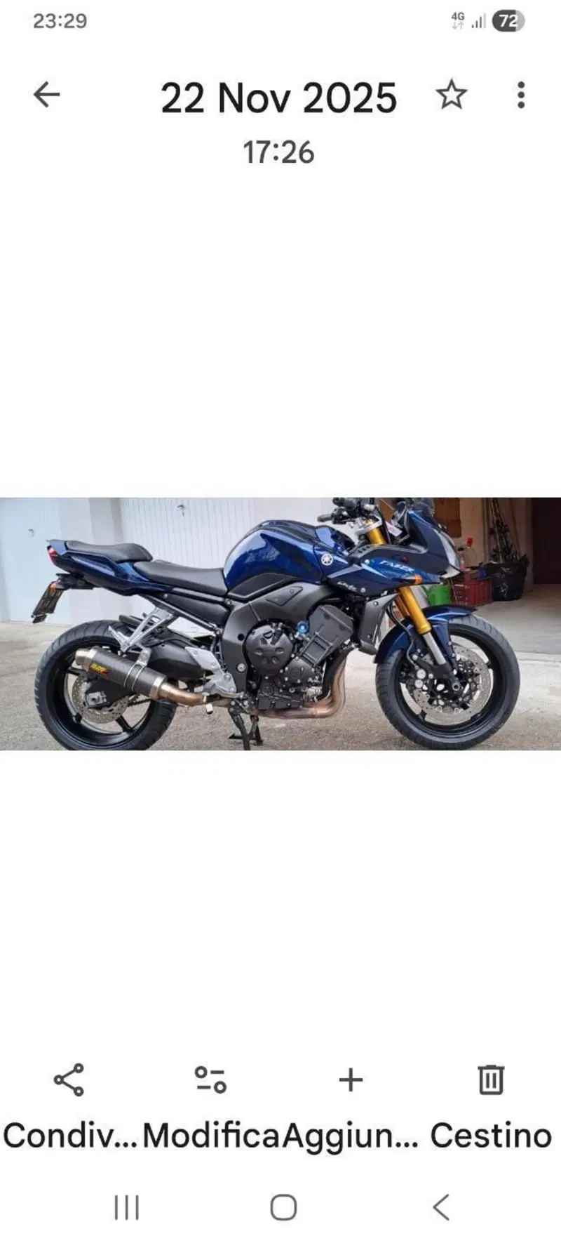 Yamaha FZ1 Fazer (2006 - 16) (2)