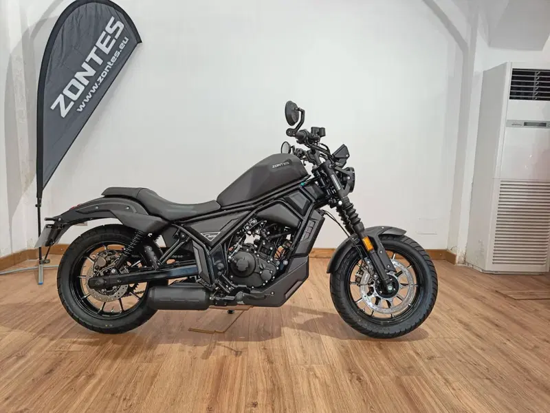 Zontes ZT125-C2 (2025 - 26)