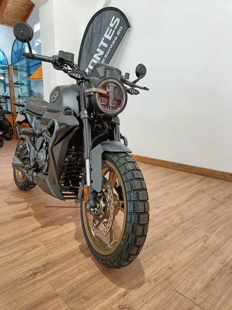 Zontes ZT125-G1 (2020 - 26) (2)