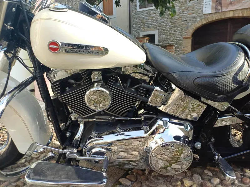 Harley-Davidson 1690 Deluxe ABS (2011 - 16) - FLSTN (2)