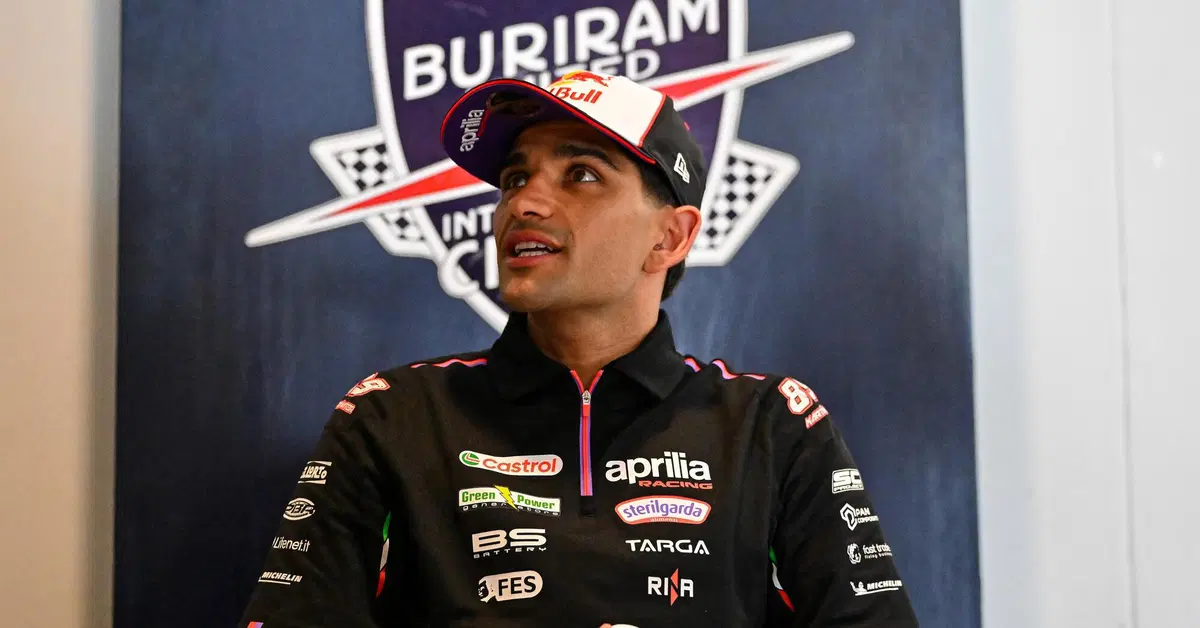 MotoGP 2026. Test di Buriram. Jorge Martin, ottavo tempo: &ldquo;Il mio stile di guida &egrave; naturale su questa moto. L&rsquo;obiettivo &egrave; tornare a vincere durante la stagione&rdquo;
