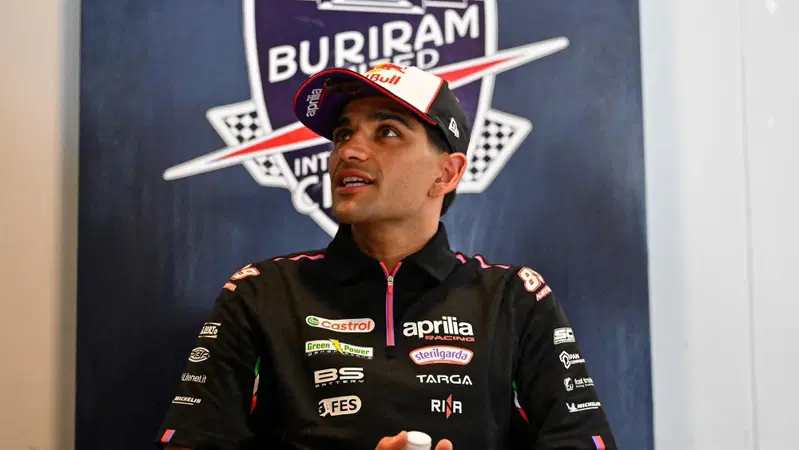 MotoGP 2026. Test di Buriram. Jorge Martin, ottavo tempo: &ldquo;Il mio stile di guida &egrave; naturale su questa moto. L&rsquo;obiettivo &egrave; tornare a vincere durante la stagione&rdquo;