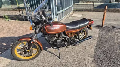 Moto Morini 350 d'epoca