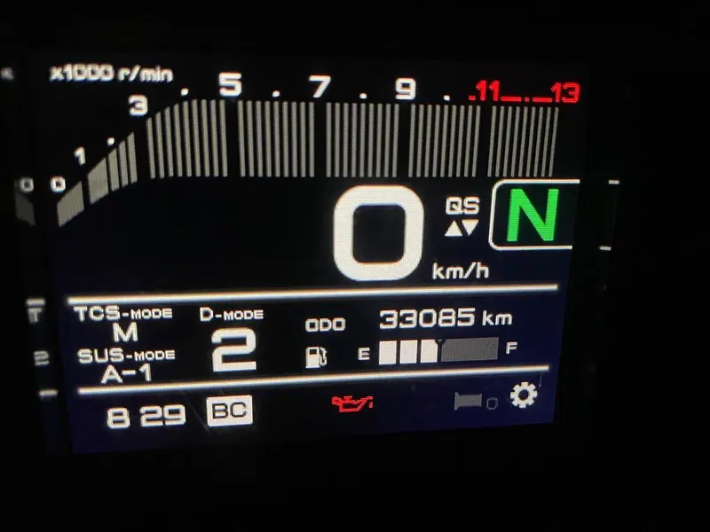 Yamaha Tracer 9 GT (2021 - 24) (5)