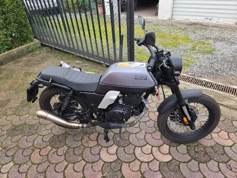 Brixton Motorcycles Felsberg 250 (2021 - 25) (5)