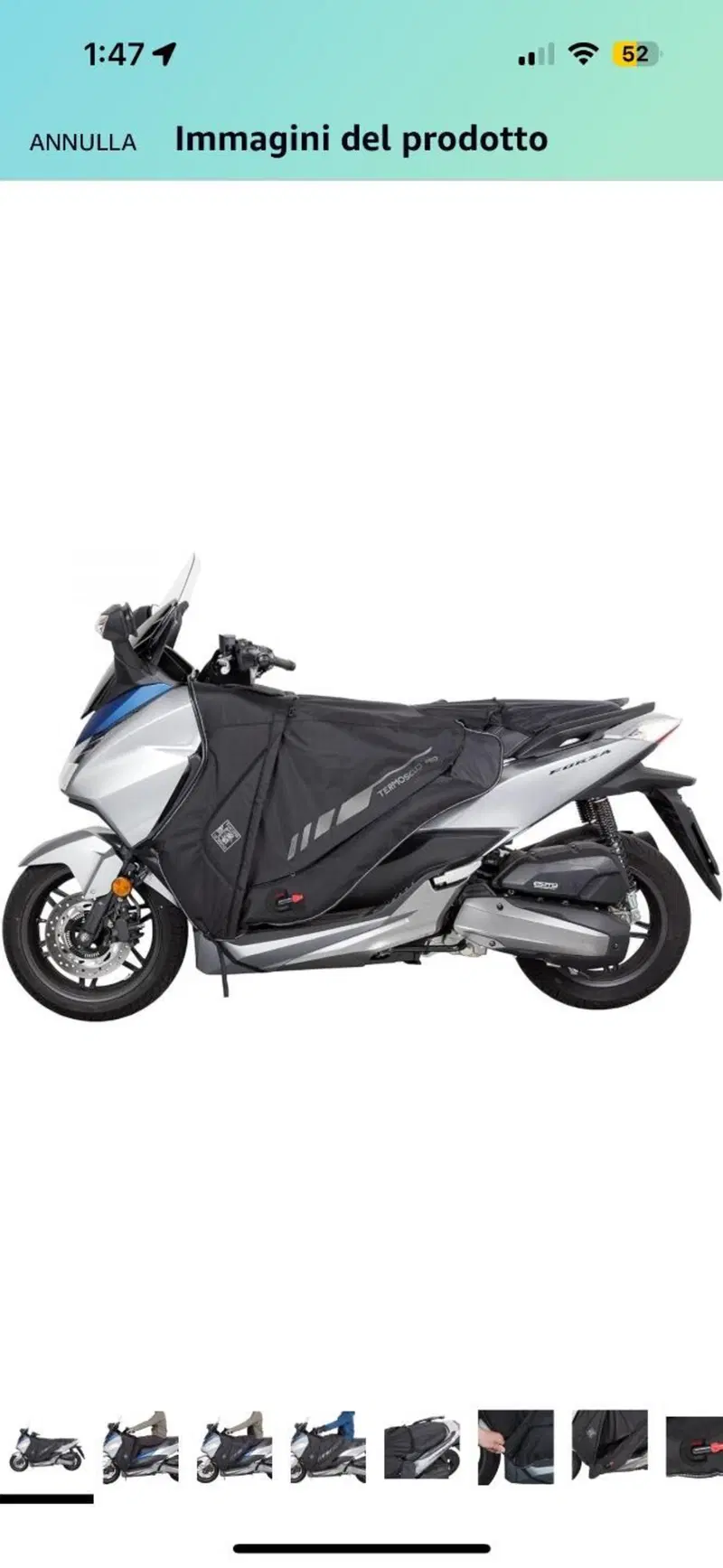 Termoscud Pro Honda Forza 125/350 (2021-2022 Tucano Urbano (2)
