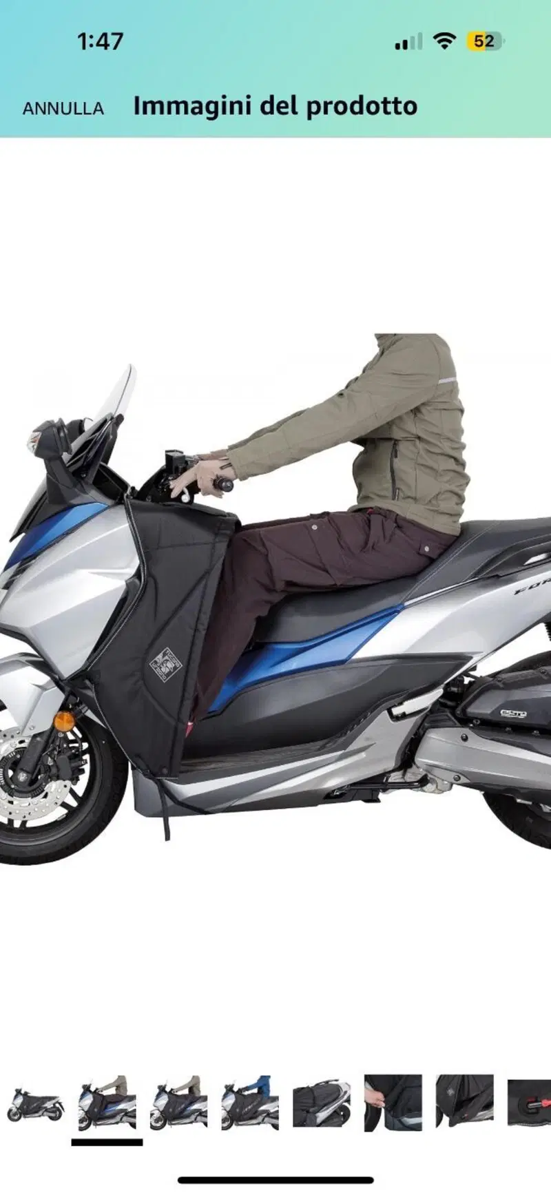 Termoscud Pro Honda Forza 125/350 (2021-2022 Tucano Urbano (3)