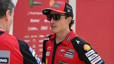 MotoGP 2026. Test di Buriram. Marc Marquez, terzo tempo e tre cadute: &ldquo;Colpa della stanchezza, non ero lucido. Bezzecchi e gli altri stanno andando molto forte&rdquo;