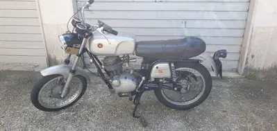 Gilera 124 5v d'epoca