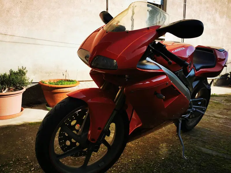 Cagiva Mito 125 EV (2000 - 07) (2)