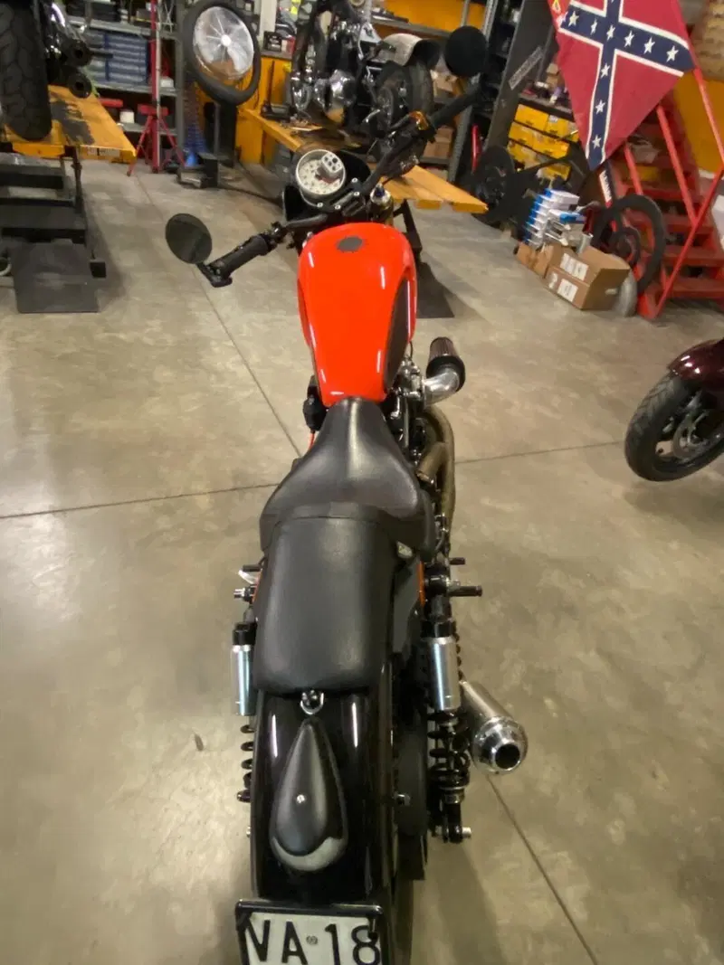 Harley-Davidson 1200 (1988 - 96) - HLX (3)