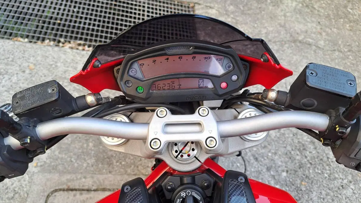 Ducati Monster 696 Plus (2007 - 14)