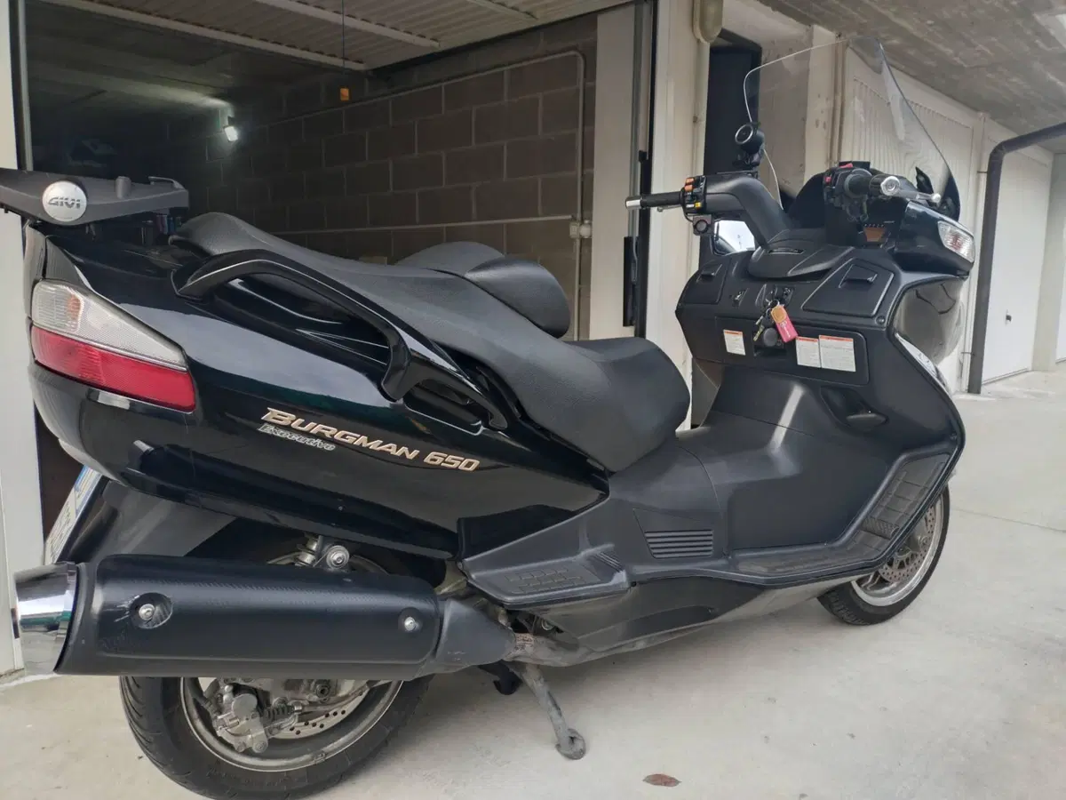 Suzuki Burgman AN 650 Executive ABS (2006 - 12)