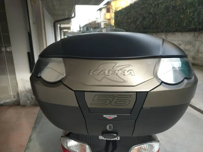 Suzuki Burgman AN 650 Executive ABS (2006 - 12) (6)