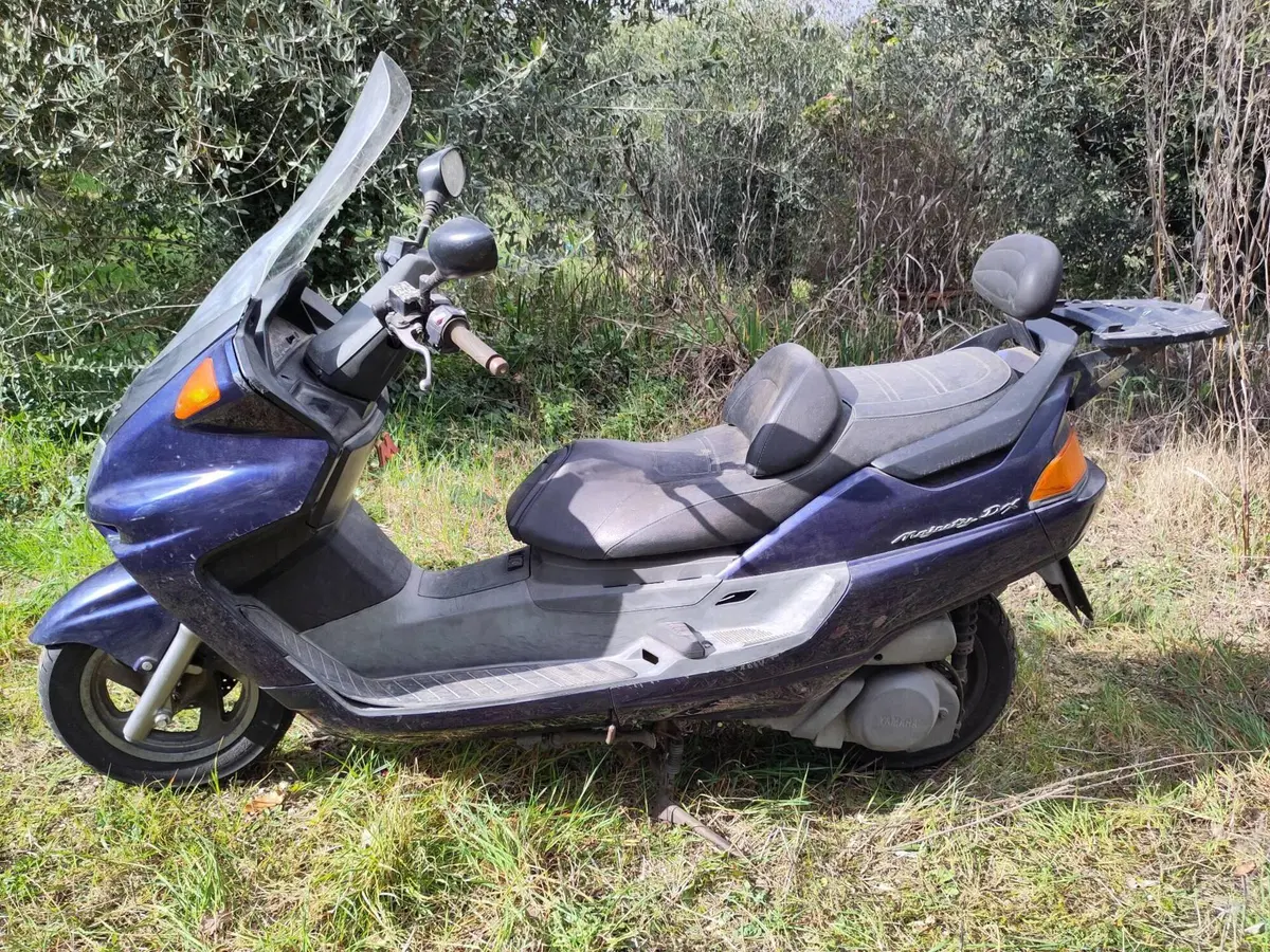 Yamaha Majesty 250 DX (1998 - 02)