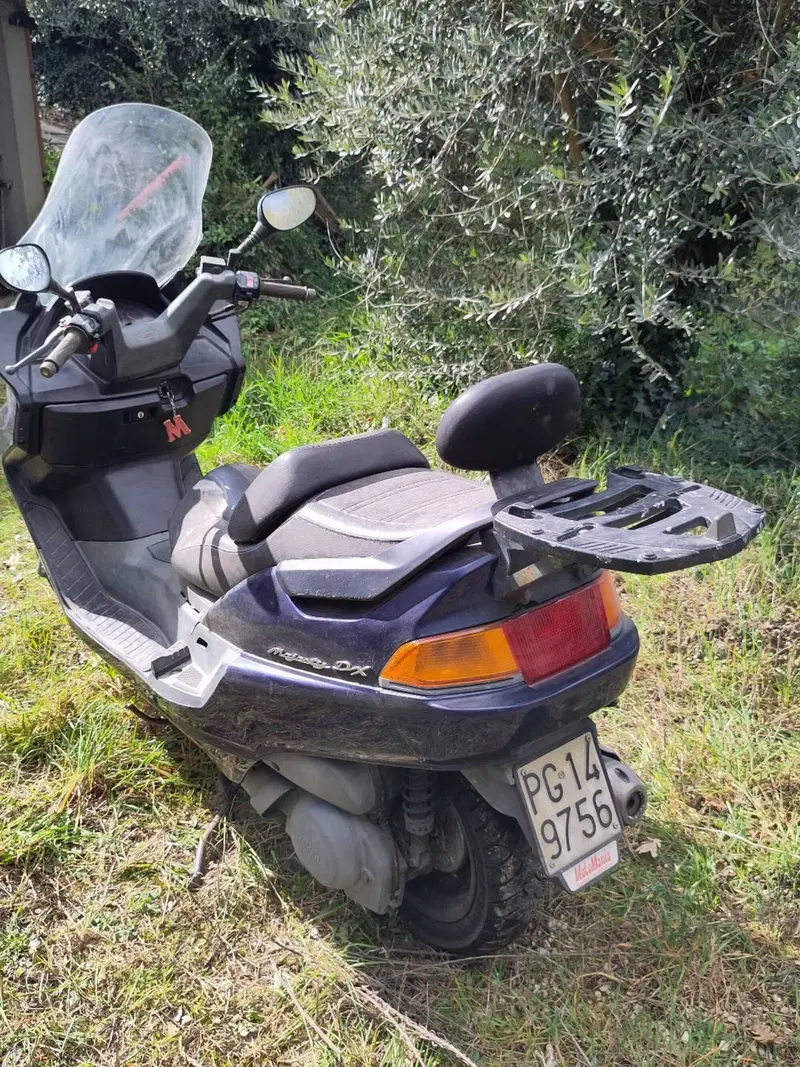 Yamaha Majesty 250 DX (1998 - 02) (6)