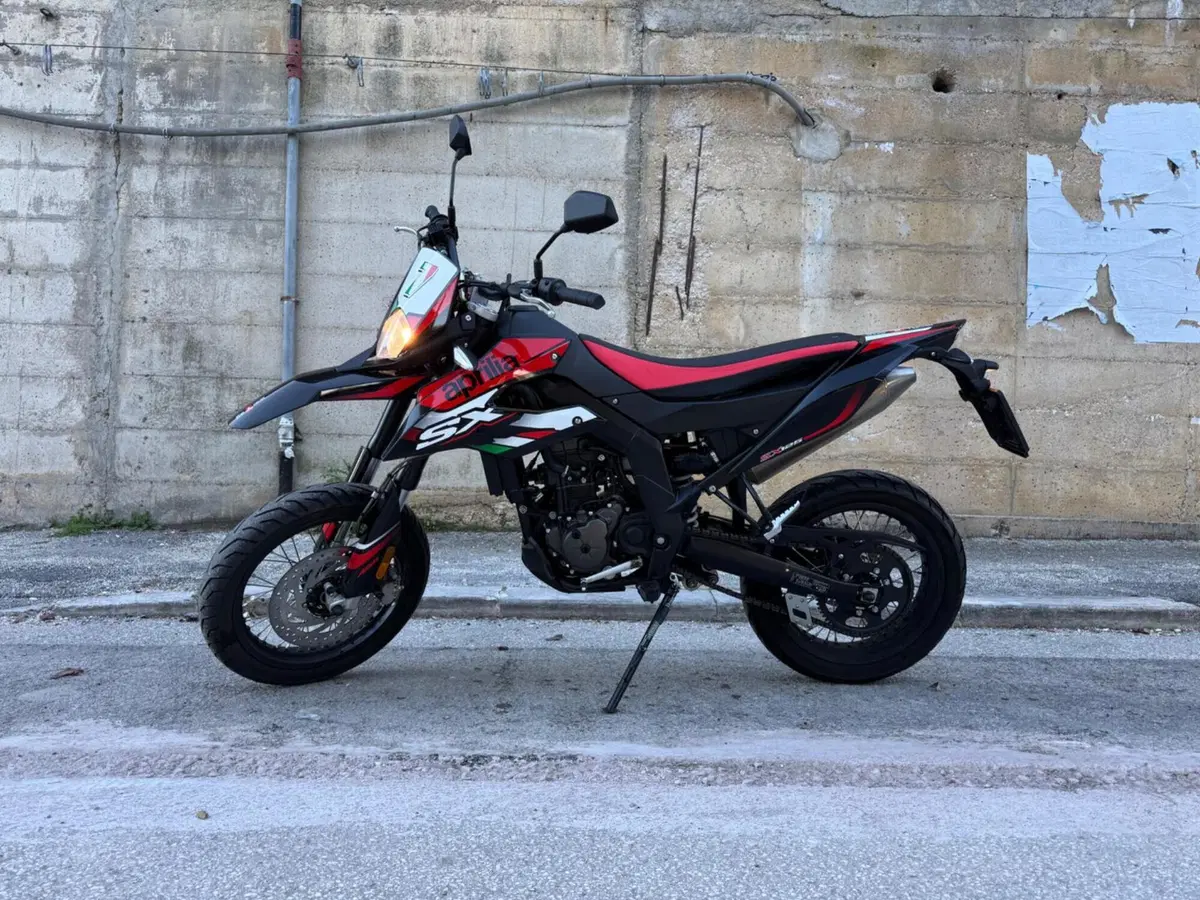 Aprilia SX 125 (2021 - 24)