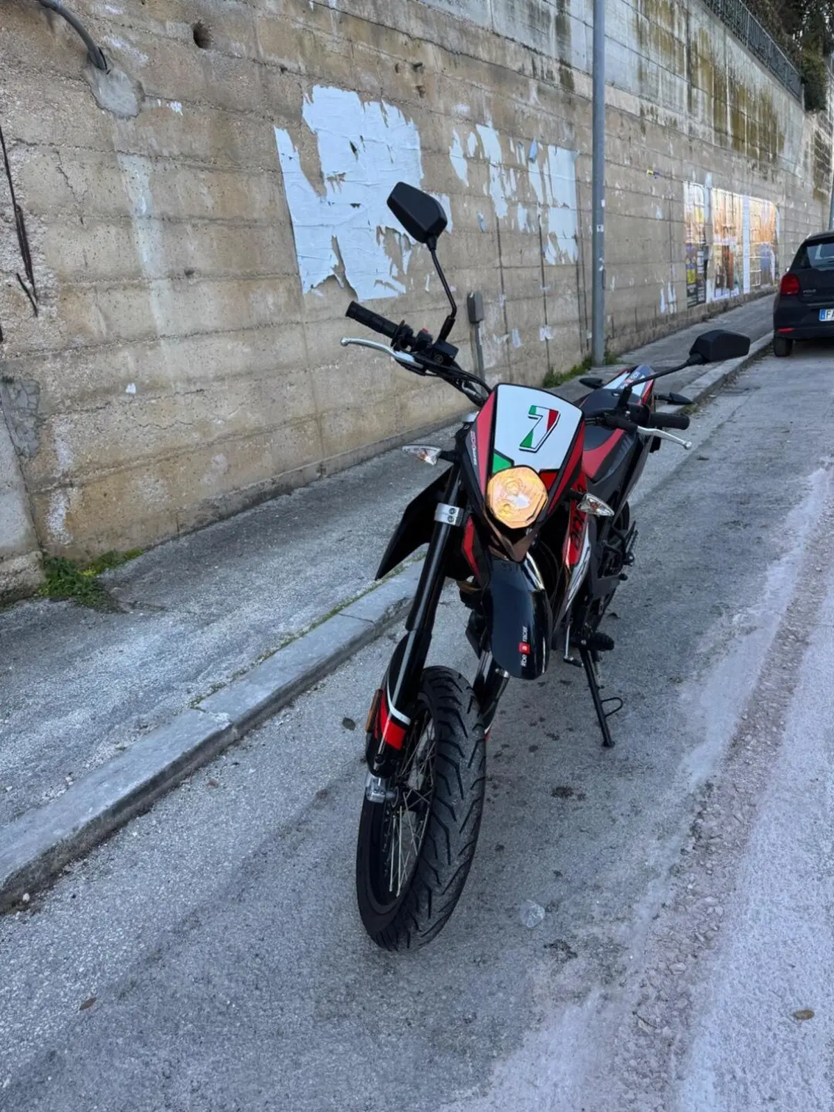 Aprilia SX 125 (2021 - 24) (8)