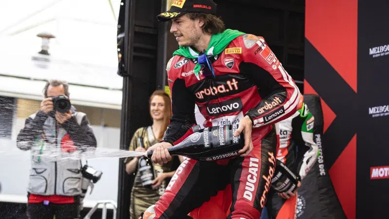 SBK 2026. GP d&rsquo;Australia a Phillip Island. Nicol&ograve; Bulega: &ldquo;Non mi aspettavo di essere cos&igrave; veloce sul bagnato&rdquo;.