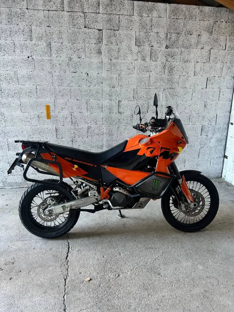 KTM 950 Adventure S (2003 - 07)