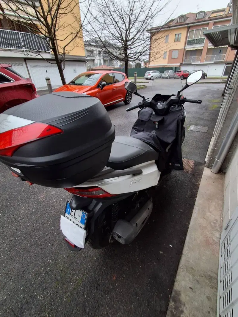 Kymco X-Town 125i CBS (2016 - 20) (2)