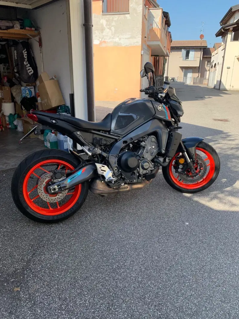 Yamaha MT-09 (2021 - 23)