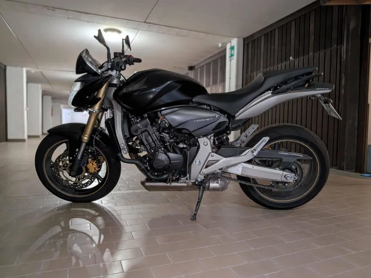 Honda Hornet 600 (2007 - 10) (2)
