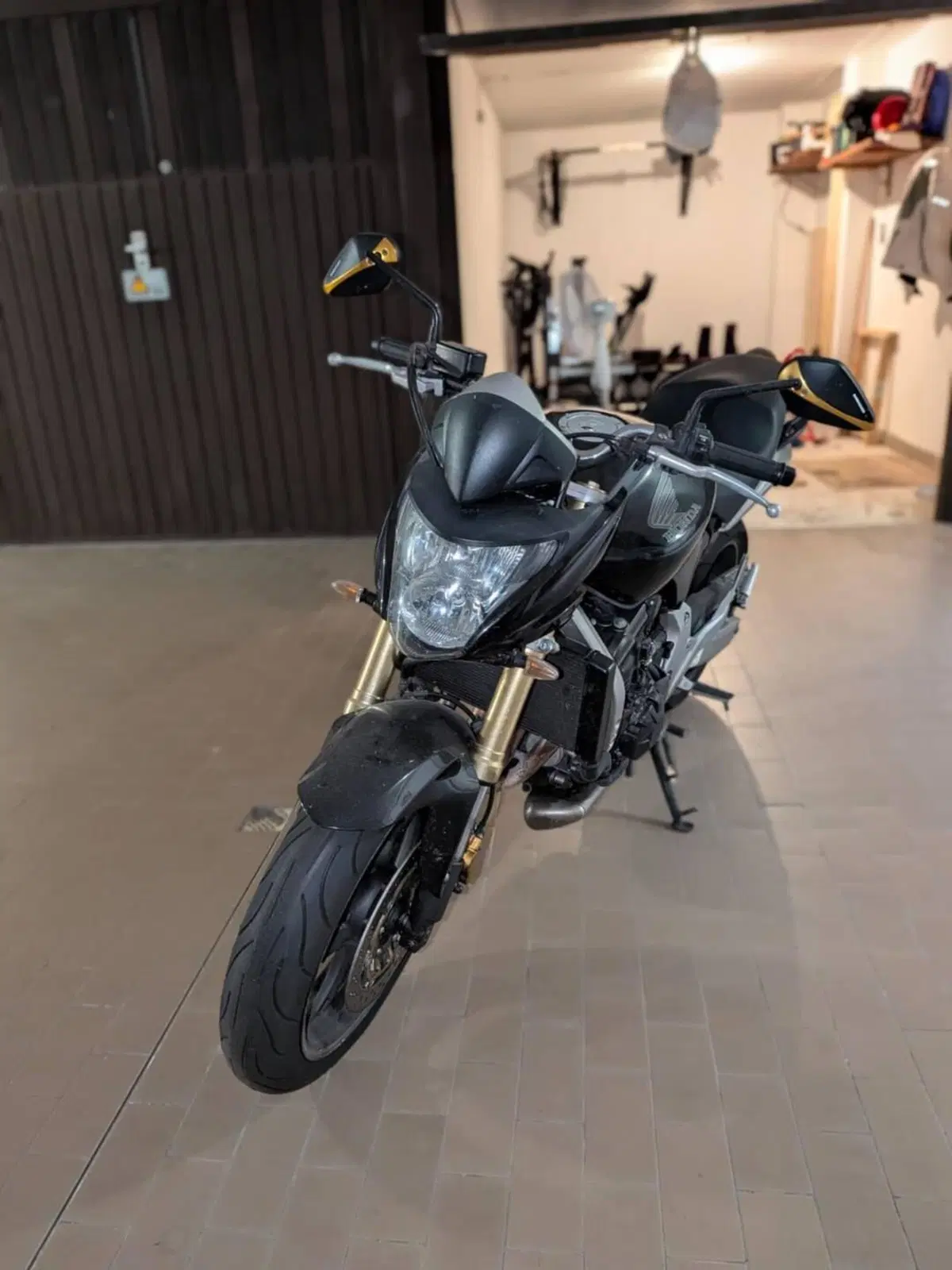 Honda Hornet 600 (2007 - 10) (3)