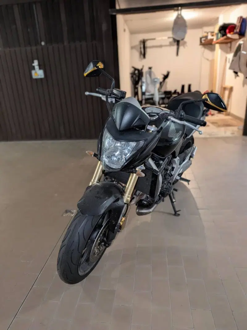 Honda Hornet 600 (2007 - 10) (3)