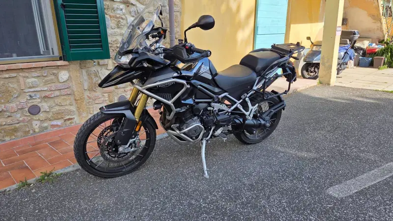 Triumph Tiger 1200 Rally Pro (2022 - 23)