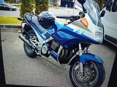 Yamaha fj 1200 d'epoca