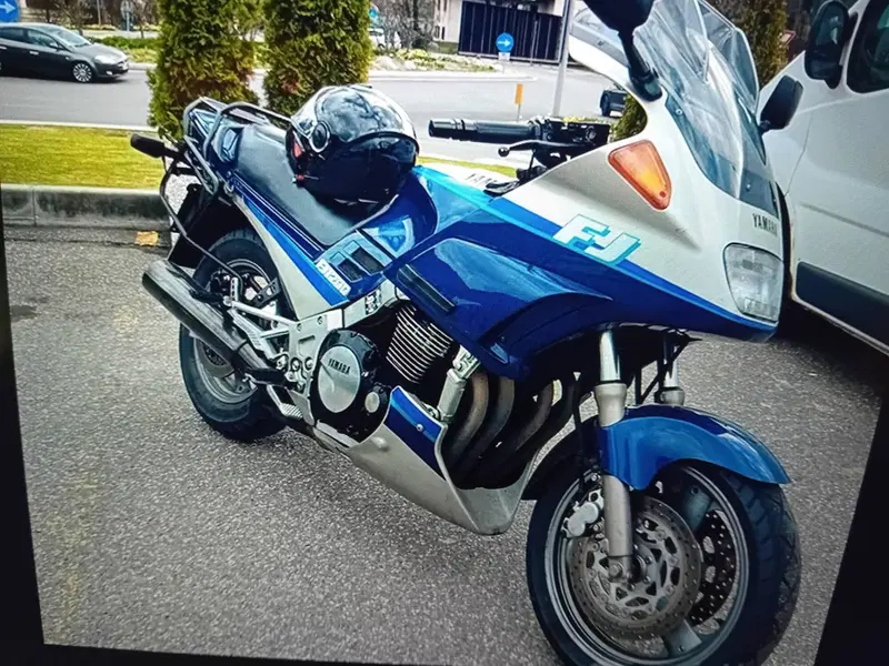 Yamaha fj 1200