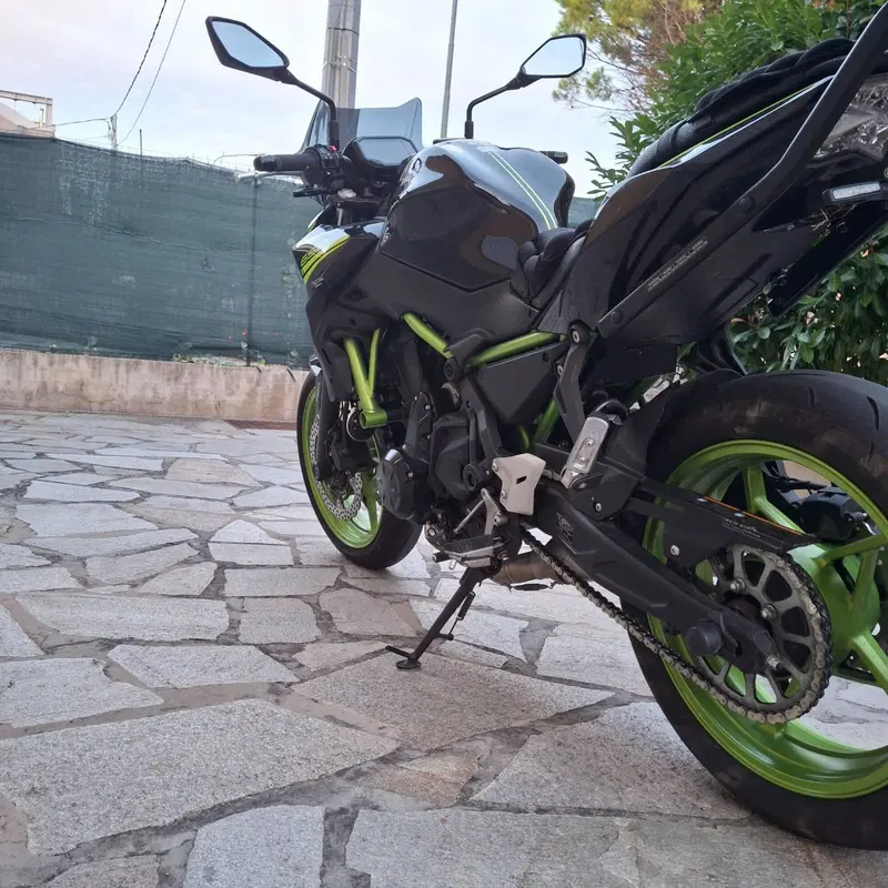 Kawasaki Z 650 (2021 - 24) (2)