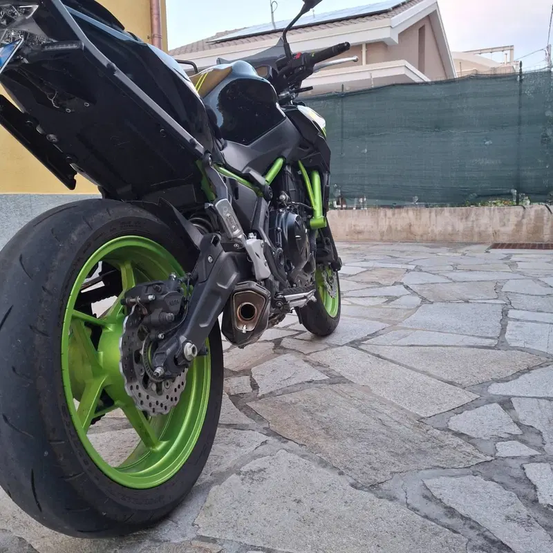 Kawasaki Z 650 (2021 - 24) (3)