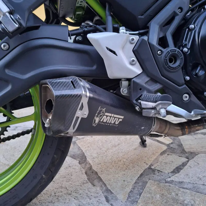Kawasaki Z 650 (2021 - 24) (4)