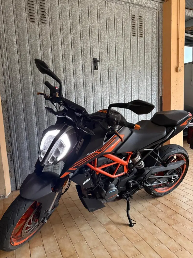 KTM 125 Duke (2021 - 23)