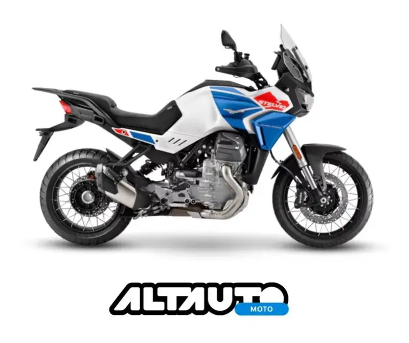 Moto Guzzi Stelvio Duecento Tributo (2025 - 26)