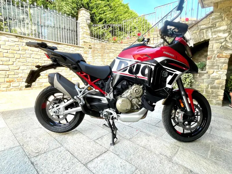 Ducati Multistrada V4 S (2021 - 24) (4)