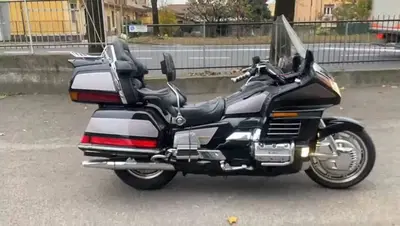 Honda Goldwing GL1500SE d'epoca