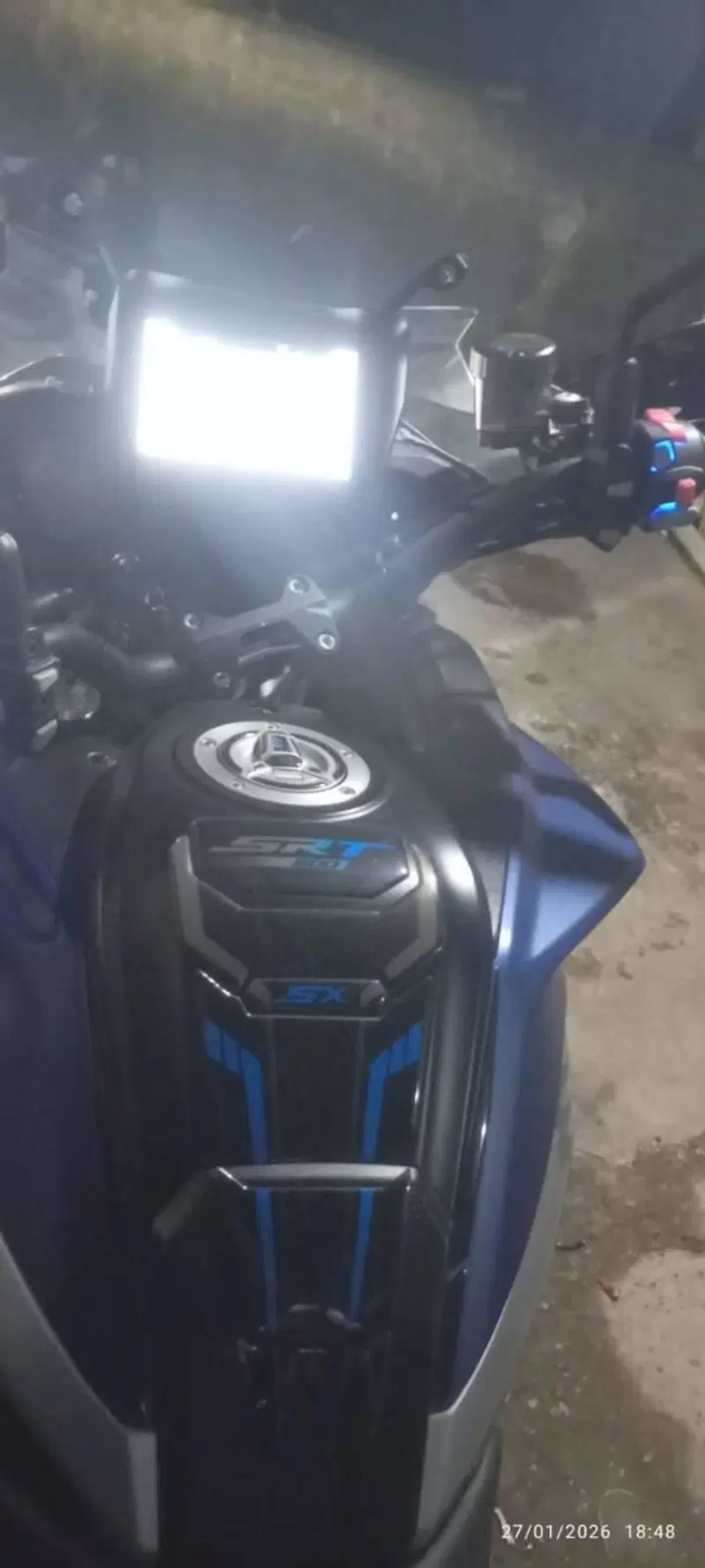 QJ Motor SRT 800 (2023 - 25)