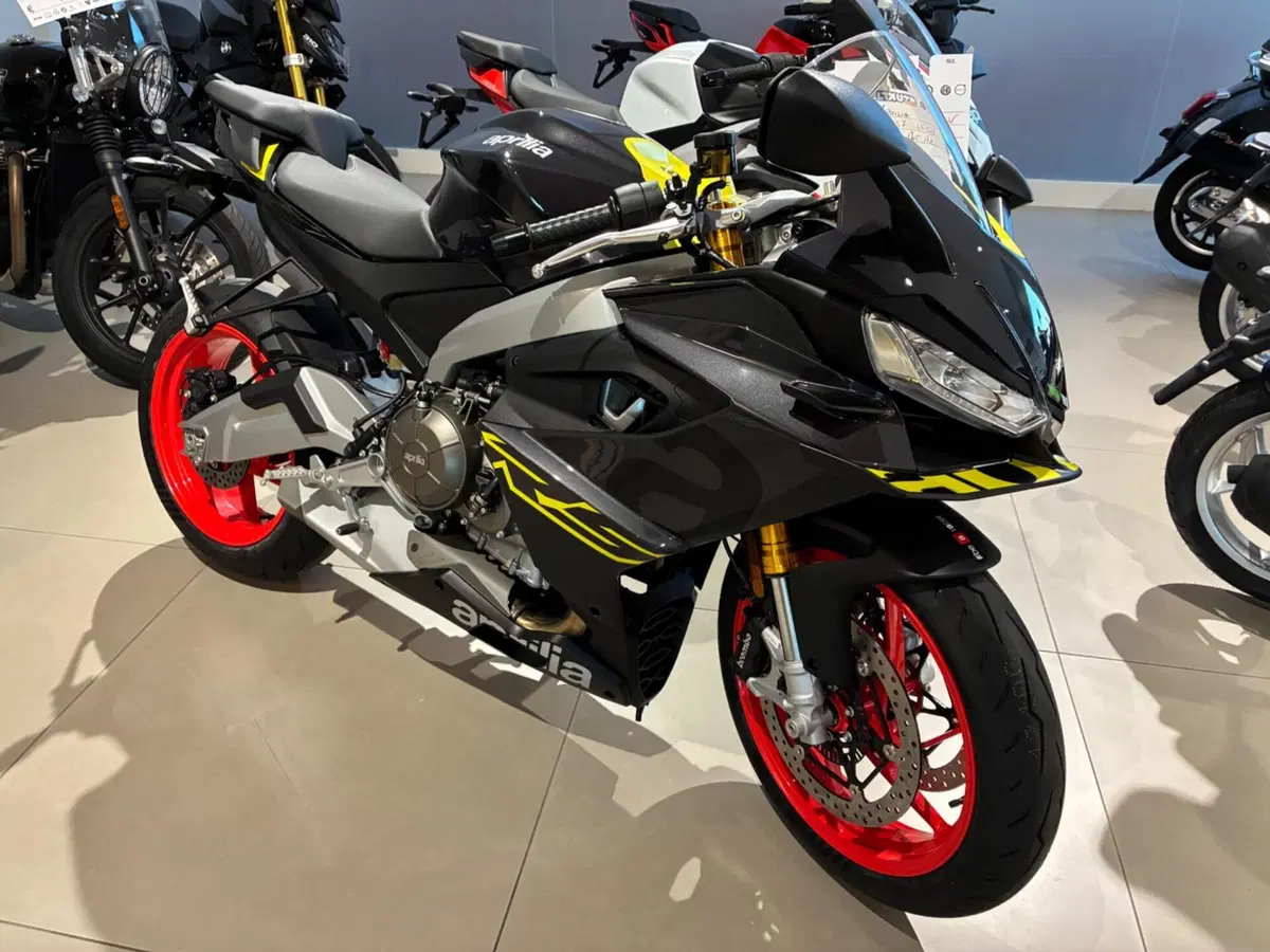 Aprilia RS 660 (2025 - 26)