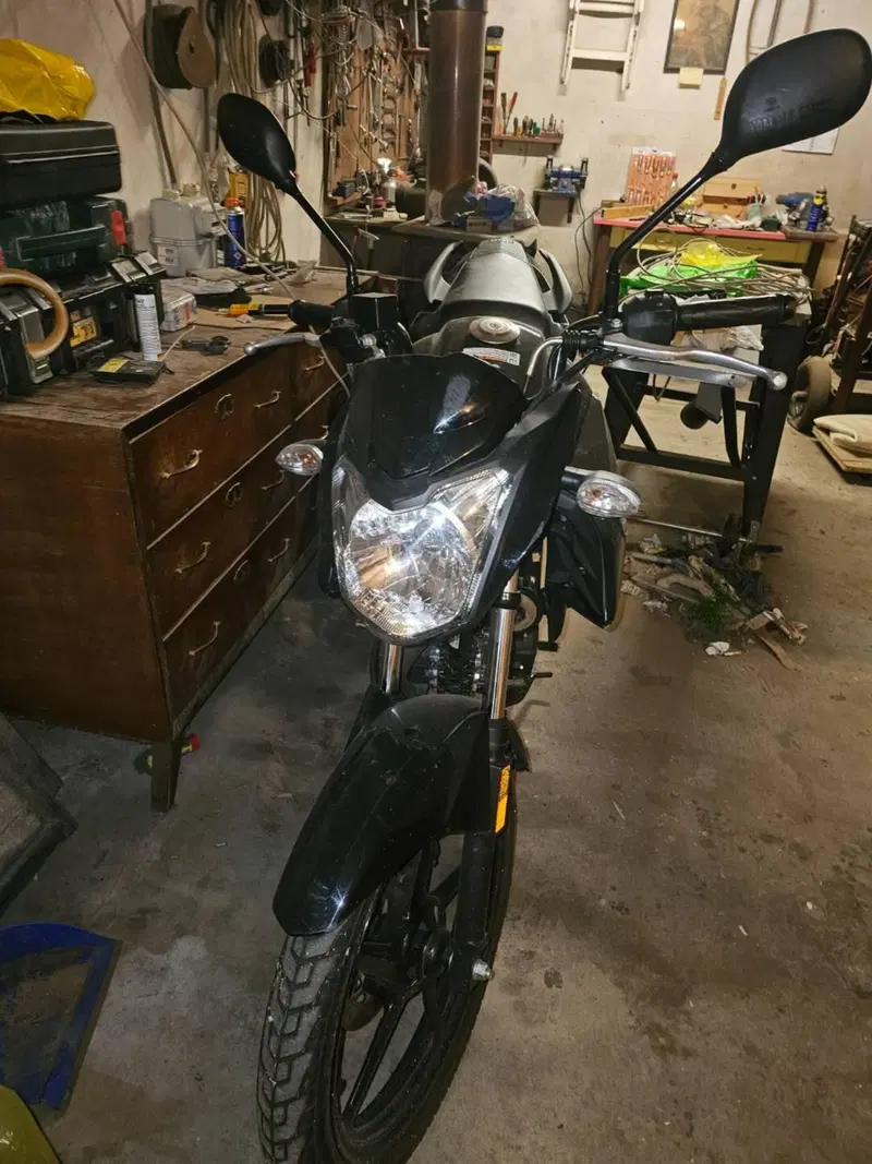 Yamaha YS 125 (2017 - 20)