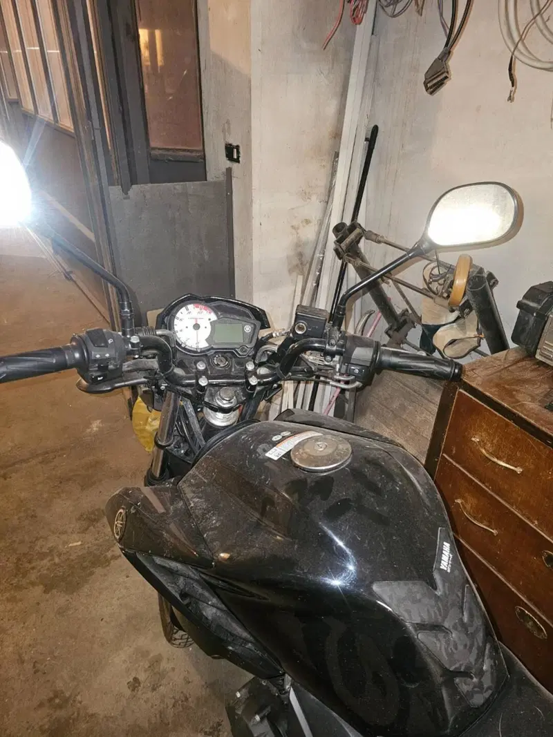 Yamaha YS 125 (2017 - 20) (5)