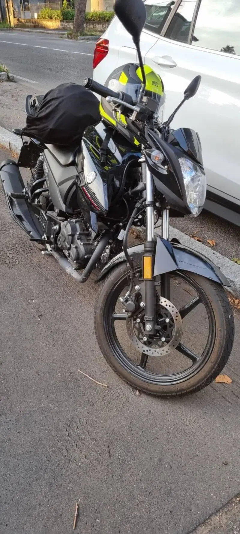 Yamaha YS 125 (2017 - 20) (6)