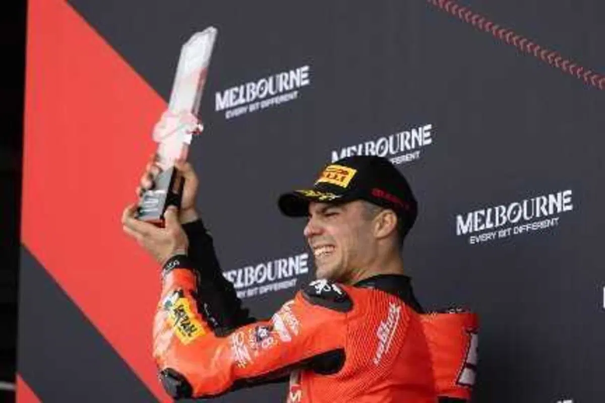 SBK 2026. GP d’Australia a Phillip Island. Lorenzo Baldassarri: “In passato ho pensato di smettere” (3)